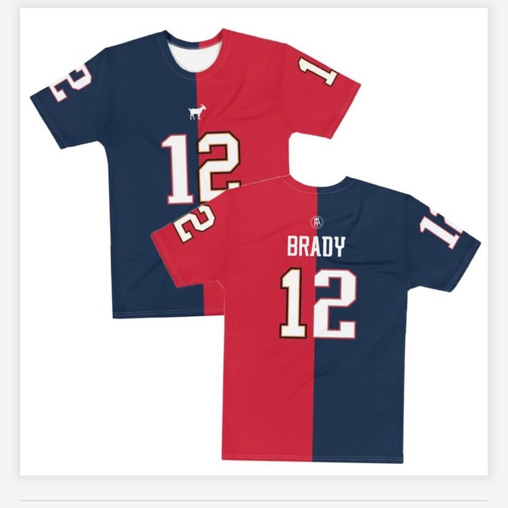 GOAT #12 Mesh Tee from Barstool Sports